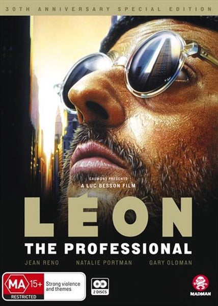 Leon - The Professional - 30th Anniversary Special Edition DVD Carousel 1