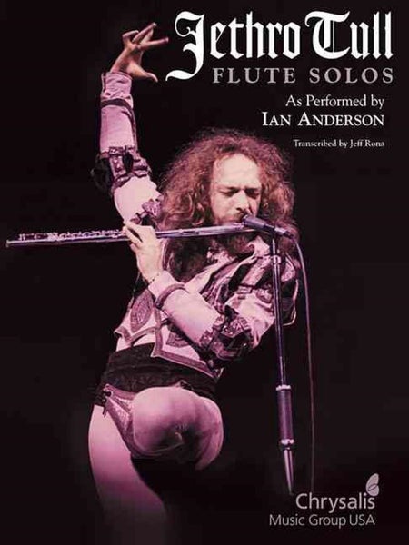 Jethro Tull - Flute Solos by Jethro Tull - Paperback Carousel 1