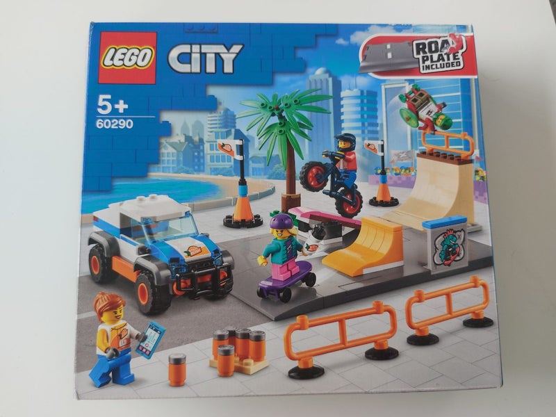 Lego City Set Carousel 1