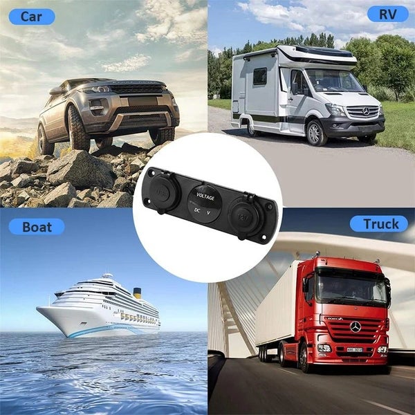 12V Car Charger Socket Panel Afterpay Carousel 11