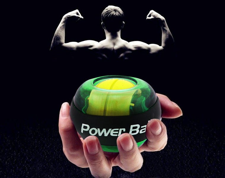 PTN New Gyroscope LED Glow Ball for Wrist Exercise Sale Sale Sale Carousel 1