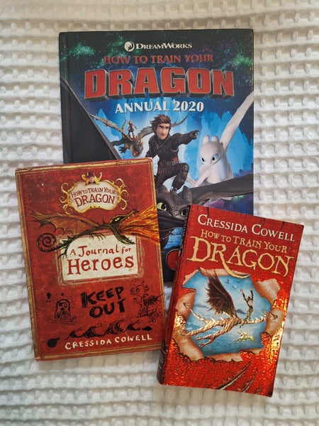 How to Train Your Dragon Book Set (3 books) - BULK 14 Carousel 1