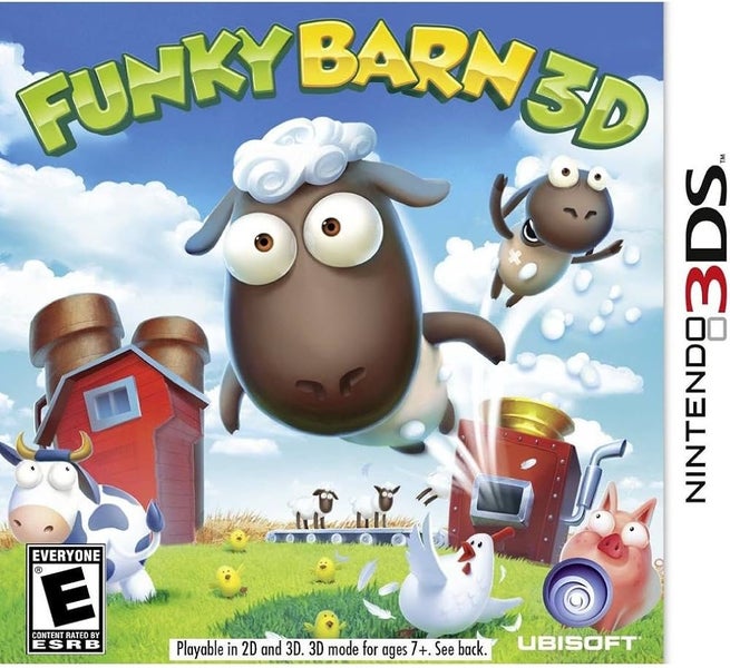 Funky Barn 3D Carousel 1
