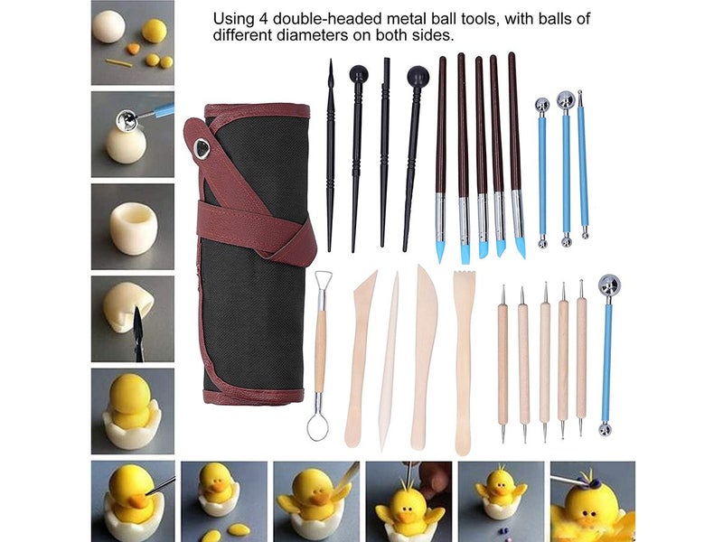 PTN New Pottery Tools Clay Sculpting Tools Sale Sale Sale Carousel 10