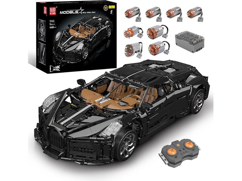 Remote/APP Control 4688 Pieces Super Car Model Block Sets, Collectible Set Carousel 1