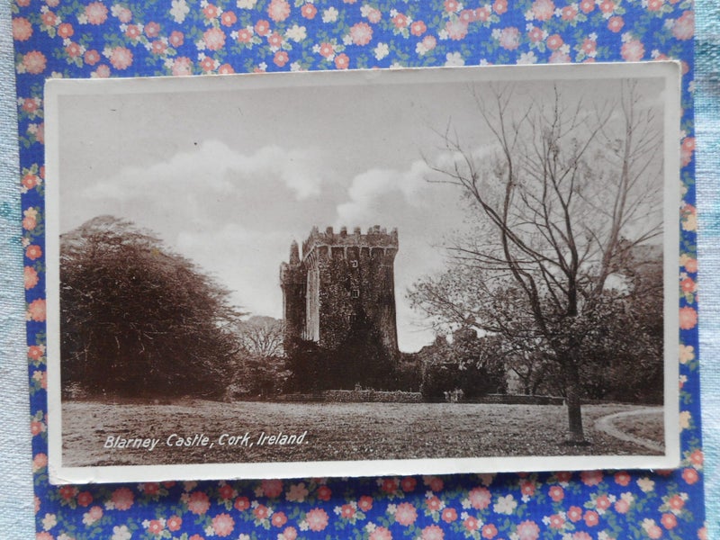 Blarney Castle, Cork, Ireland Postcard Carousel 1