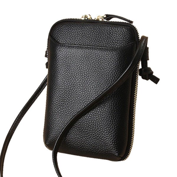 Genuine Leather Mini Crossbody Bag Carousel 2