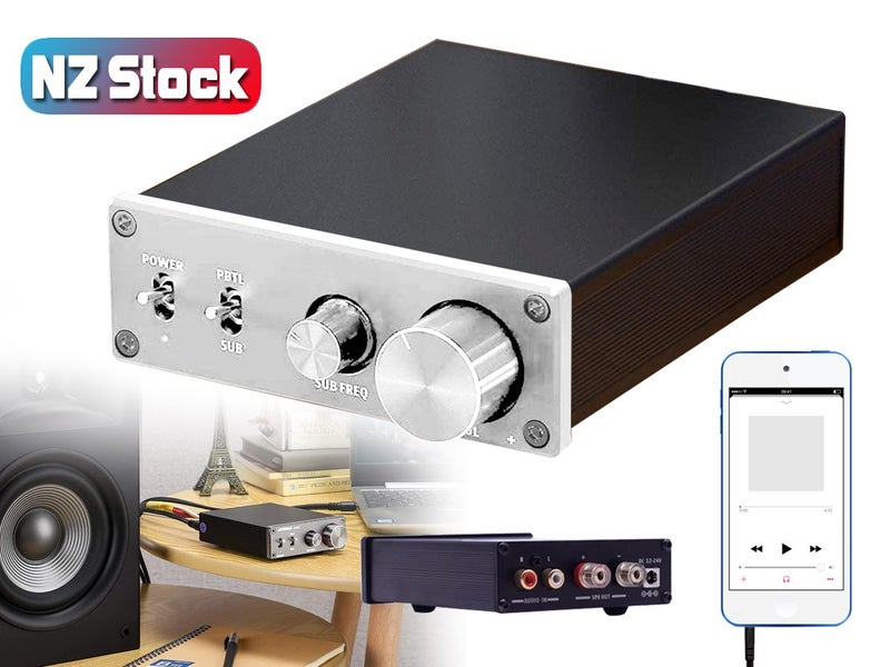 Stereo Amplifier 100W NZ Clearance Carousel 1