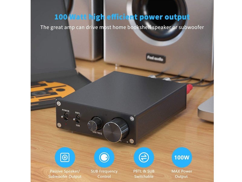 Stereo Amplifier 100W NZ Clearance Carousel 2