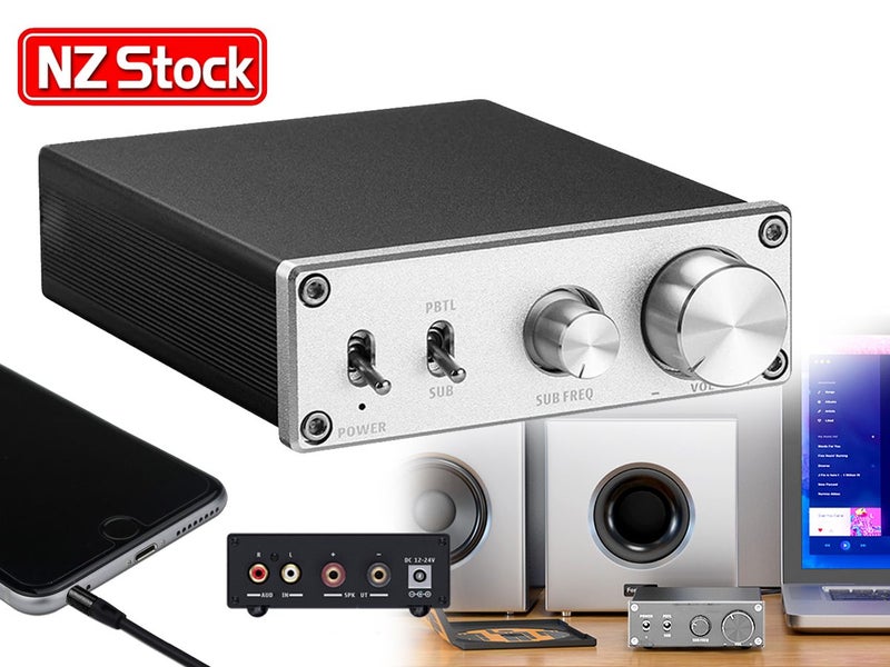 Digital Power Amplifier for Home Carousel 1