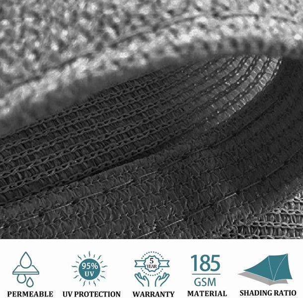 New Sun Shade Sail 2mx3m on Afterpay Carousel 2