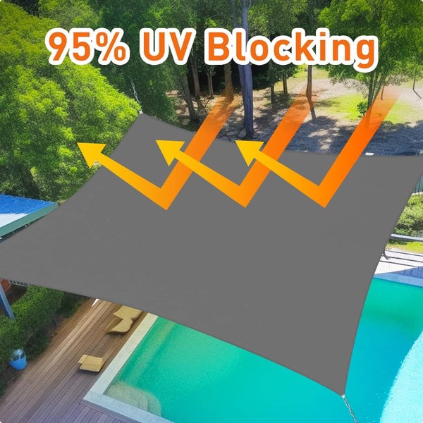 New Sun Shade Sail 2mx3m on Afterpay Carousel 10