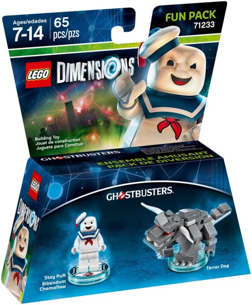 LEGO Ghostbusters 71233 Stay Puft Fun Pack. Hard to find Carousel 1
