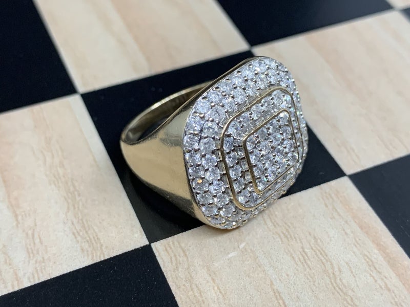 "SWEET GIFT" 10ct Gold 3.0 TDW Diamond Ring *Michael Hill* *THE PERFECT GIFT* Carousel 1