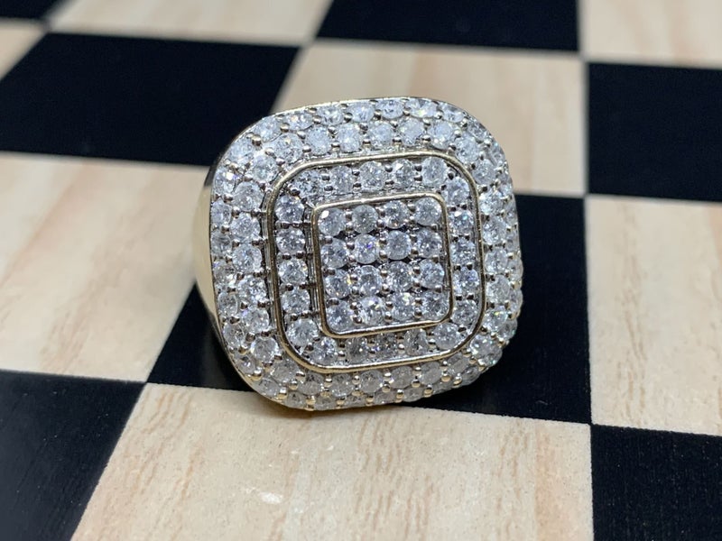 "SWEET GIFT" 10ct Gold 3.0 TDW Diamond Ring *Michael Hill* *THE PERFECT GIFT* Carousel 2