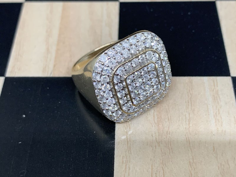 "SWEET GIFT" 10ct Gold 3.0 TDW Diamond Ring *Michael Hill* *THE PERFECT GIFT* Carousel 8