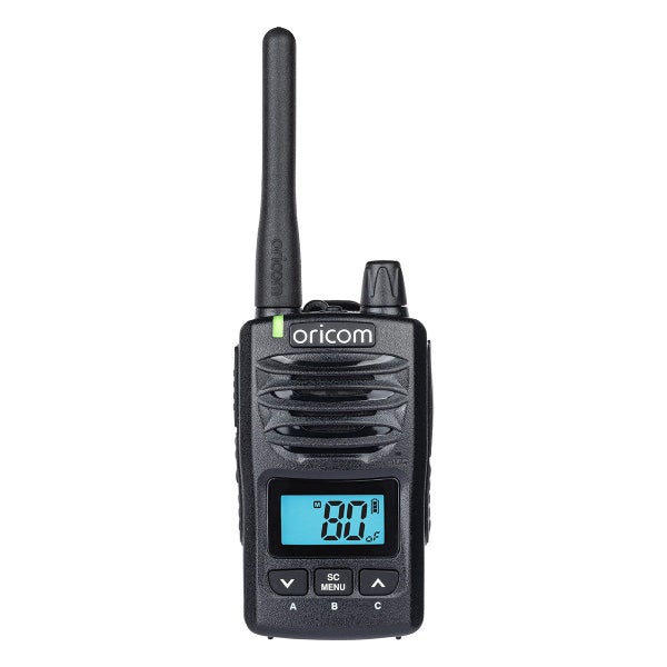 Oricom Waterproof Handheld UHF CB Radio Twin Pack - 5 Watt - Black - DTXTP600 Carousel 5