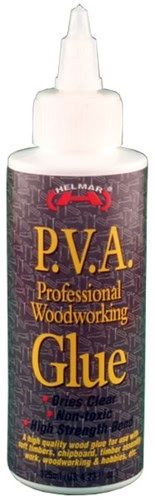 Helmar Professional Woodworking Glue 125ml Carousel 1