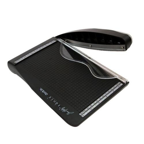 Tonic Tim Holtz - Deckle Cutter 8.5" Carousel 1