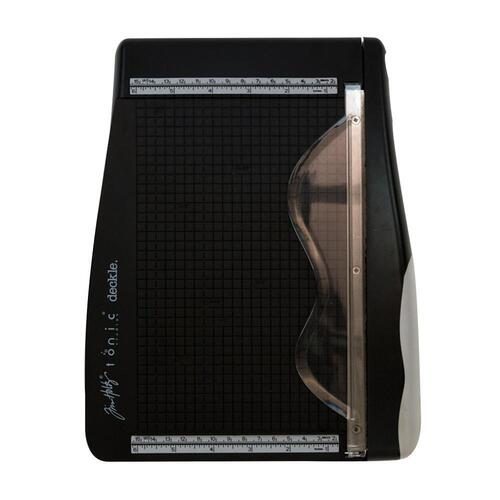 Tonic Tim Holtz - Deckle Cutter 8.5" Carousel 2