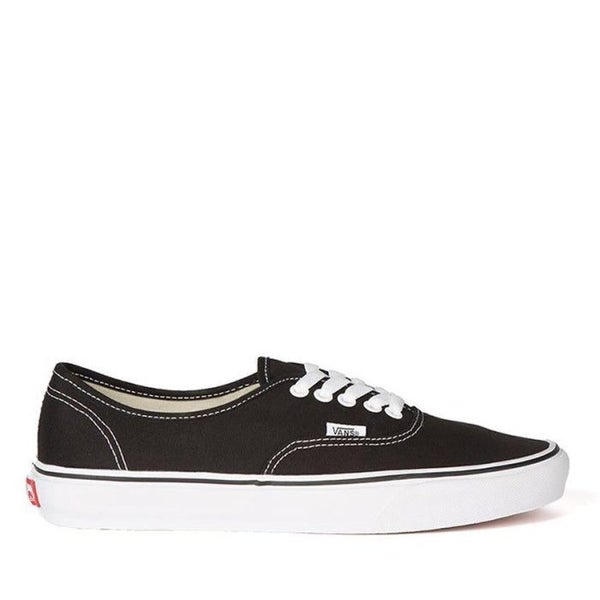 Vans Authentic Black White Mens Womens NOT RETURNABLE Carousel 1
