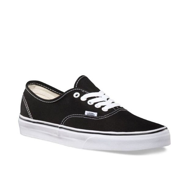 Vans Authentic Black White Mens Womens NOT RETURNABLE Carousel 2