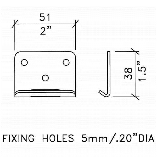 Penn Elcom - L0926Z - Slotted Keeper Plate Carousel 2