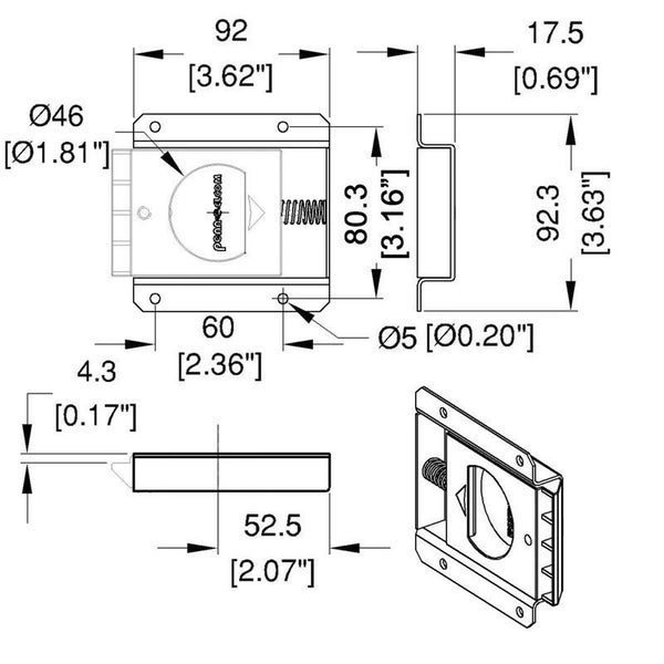 Penn Elcom - L2470 - Slam Latch Carousel 3