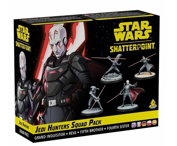 Star Wars: Shatterpoint - Jedi Hunters Squad Pack Carousel 1