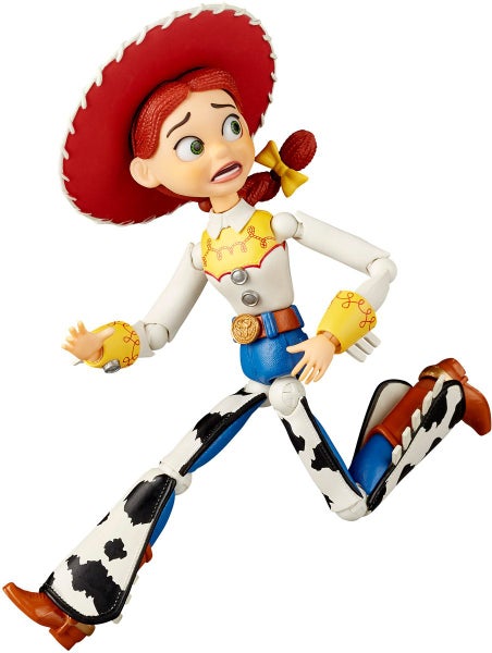 Toy Story: Jessie (Ver. 1.5) - Revoltech Figure Carousel 2