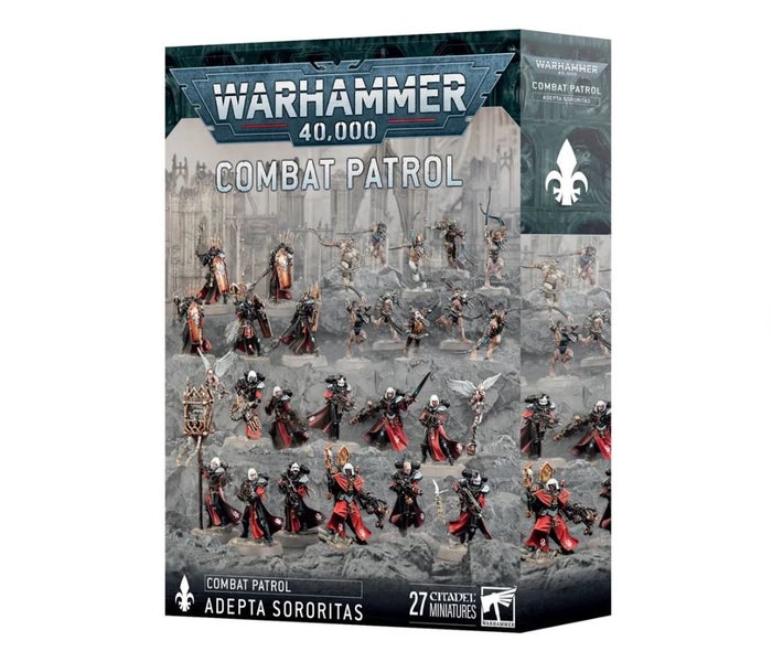 Warhammer 40K 73-52 Combat Patrol: Adepta Sororitas Carousel 1