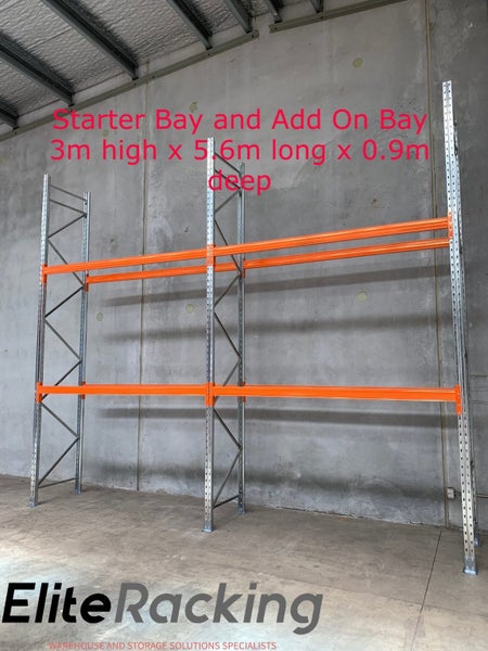 Pallet Racking - 3m High Double Bay Carousel 1