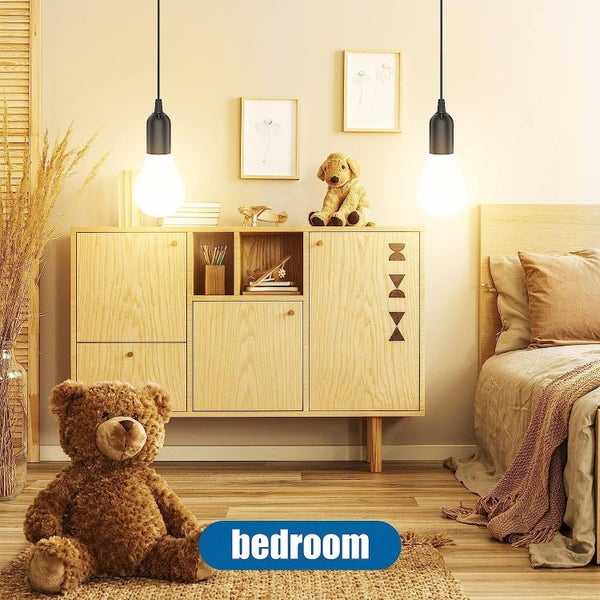 1PC E27 Socket With Wire Lamp Holder For Bulb With Power Cord - (NZ Clearance) Carousel 6