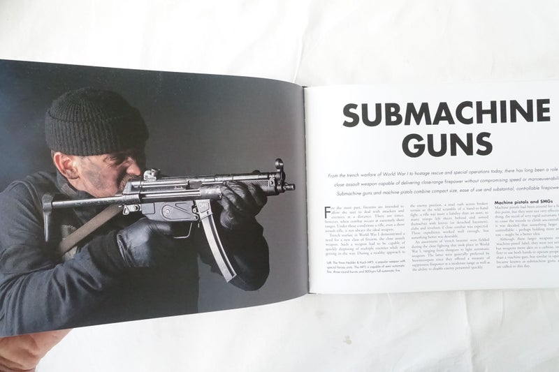 Small Arms From The Civil War to Present Day HC Book M Dougherty 224pg (SKU BK19 Carousel 11