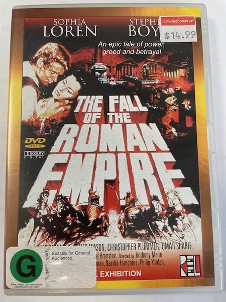 Fall Of The Roman Empire