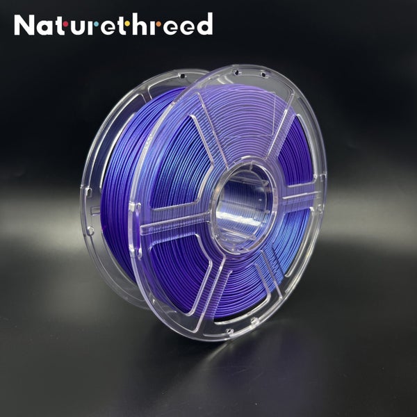 Chameleon PETG Nebula Purple 3D Printer Filament 1.75mm 1KG Carousel 1