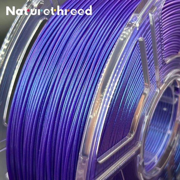Chameleon PETG Nebula Purple 3D Printer Filament 1.75mm 1KG Carousel 2