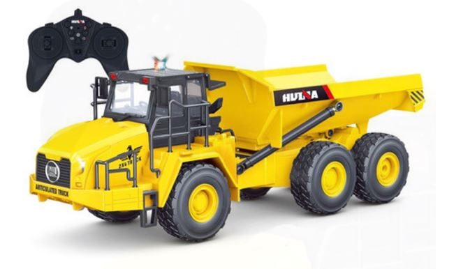 Huina 1:16 1553 2.4GHZ RC ROCK DUMP TRUCK Carousel 1