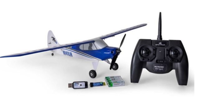 HobbyZone HBZ444000 Sport Cub S 2 615mm RTF RC Plane with SAFE Carousel 1