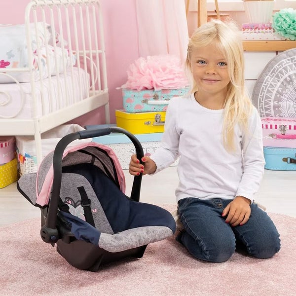 Bayer: Deluxe Car Seat with Canopy Carousel 4