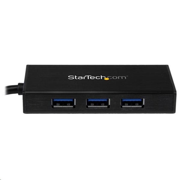 StarTech.com USB 3.0 Portable Hub with Gigabit Ethernet [ST3300GU3B] Carousel 2