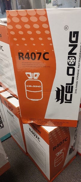 refrigerant gas R407 c \ MO99 / R134 / R407f / R404a etc629585604328981119