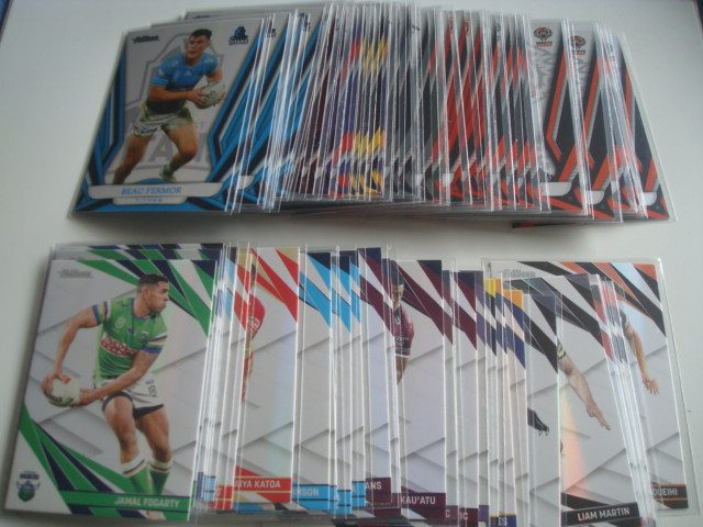 NRL Traders Parallel Cards - 2023-2024 ( 2 for 90c) Carousel 1