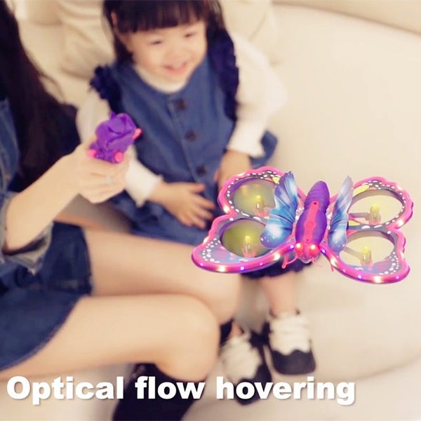 2.4GHz RC Butterfly Drone RC Quadcopter 3D Flip Gravity Sensing Headless Carousel 1