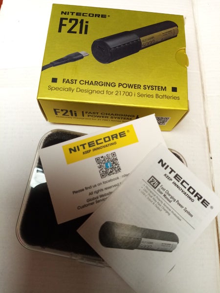 NITECORE iSeries Battery Charger & USB-C Powerbank >Free Shipping Carousel 4