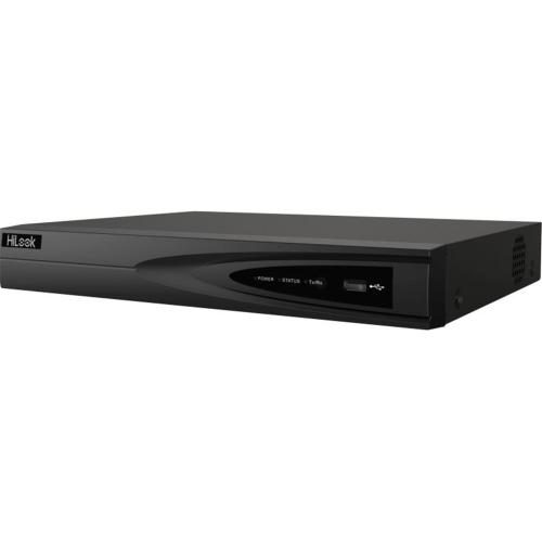 HiLook NVR-108MH-K/8P 8-Channel 1U PoE 4K NVR 8-Port PoE / Max Power budget 75W Carousel 1