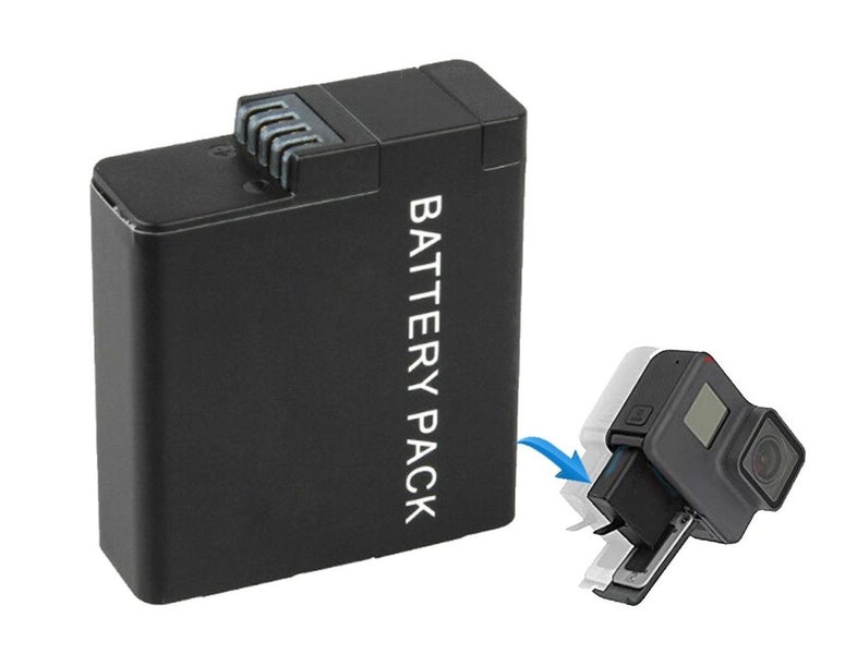 Compatible Rechargeable Battery for GoPro Hero 5 / 6 / 7 / 8 Carousel 1