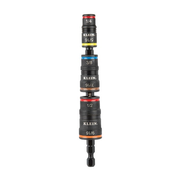 Klein Tools 7 in 1 Impact Flip Socket Set SAE Carousel 2