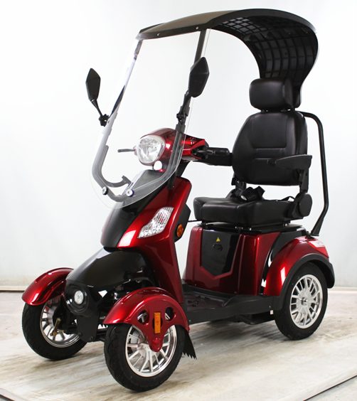 Mobility scooter--weather proof Carousel 2