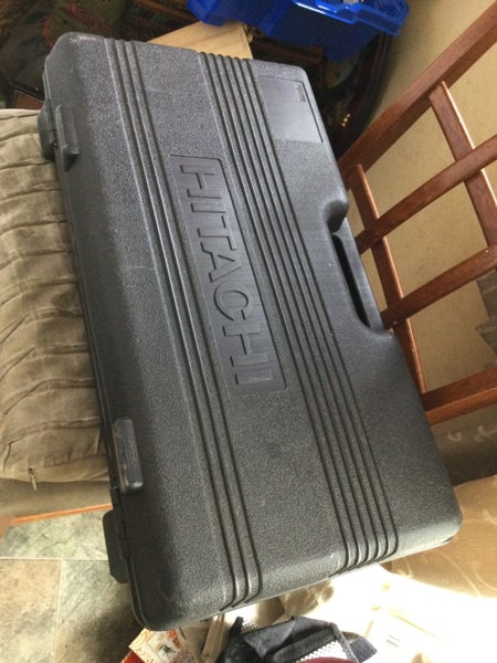 PLASTIC CARRY CASE HITACHI DRILL NOW EMPTY Carousel 1